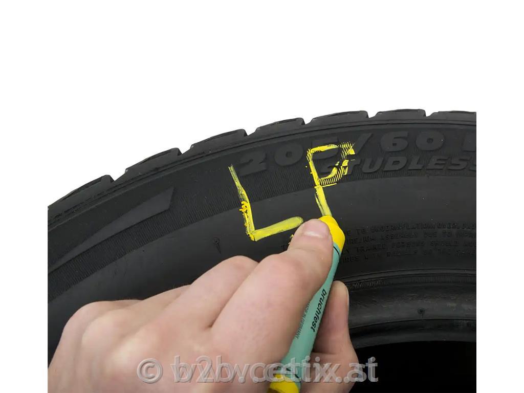 SISA - Fett-Kreide Gelb (Box/12 Stück)