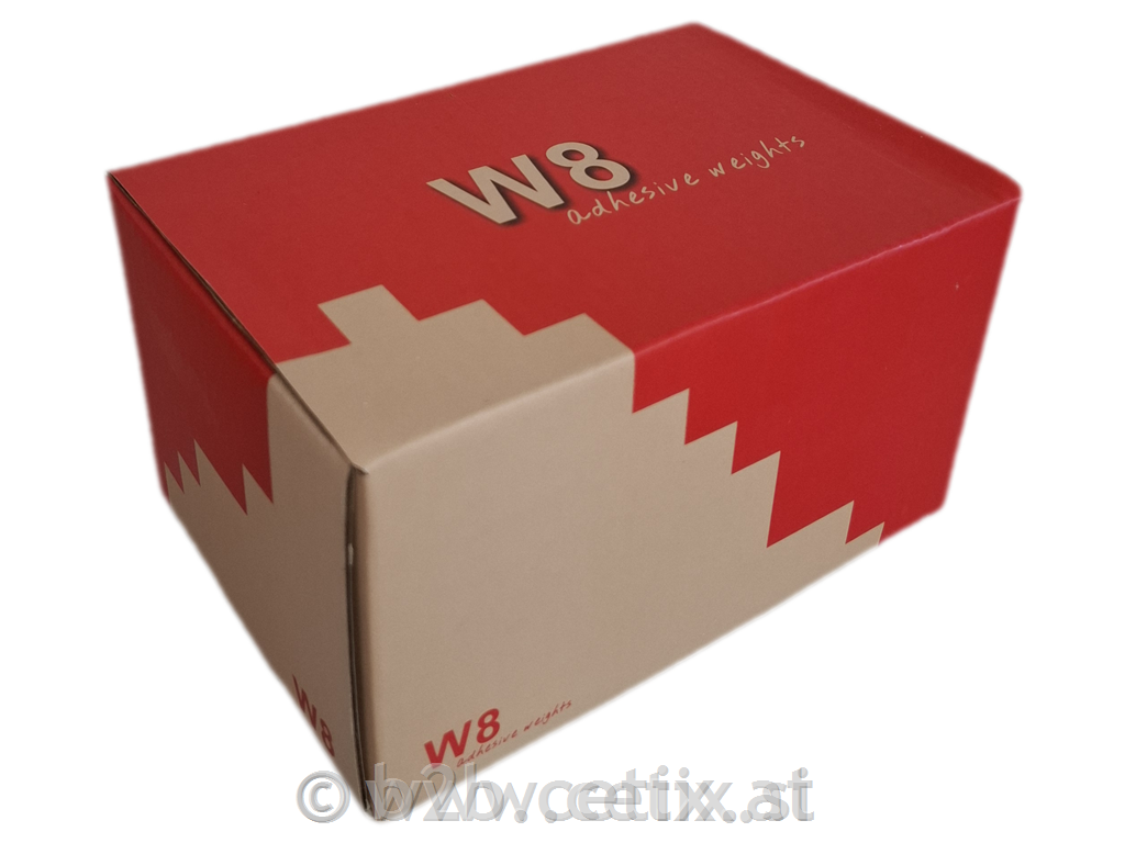 Lepljive uteži za osebna vozila – Clean Performance, sive, 60 g