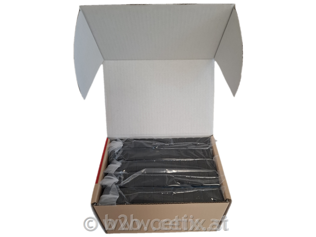 Lepljive uteži za osebna vozila – Clean Performance, črne, 60 g