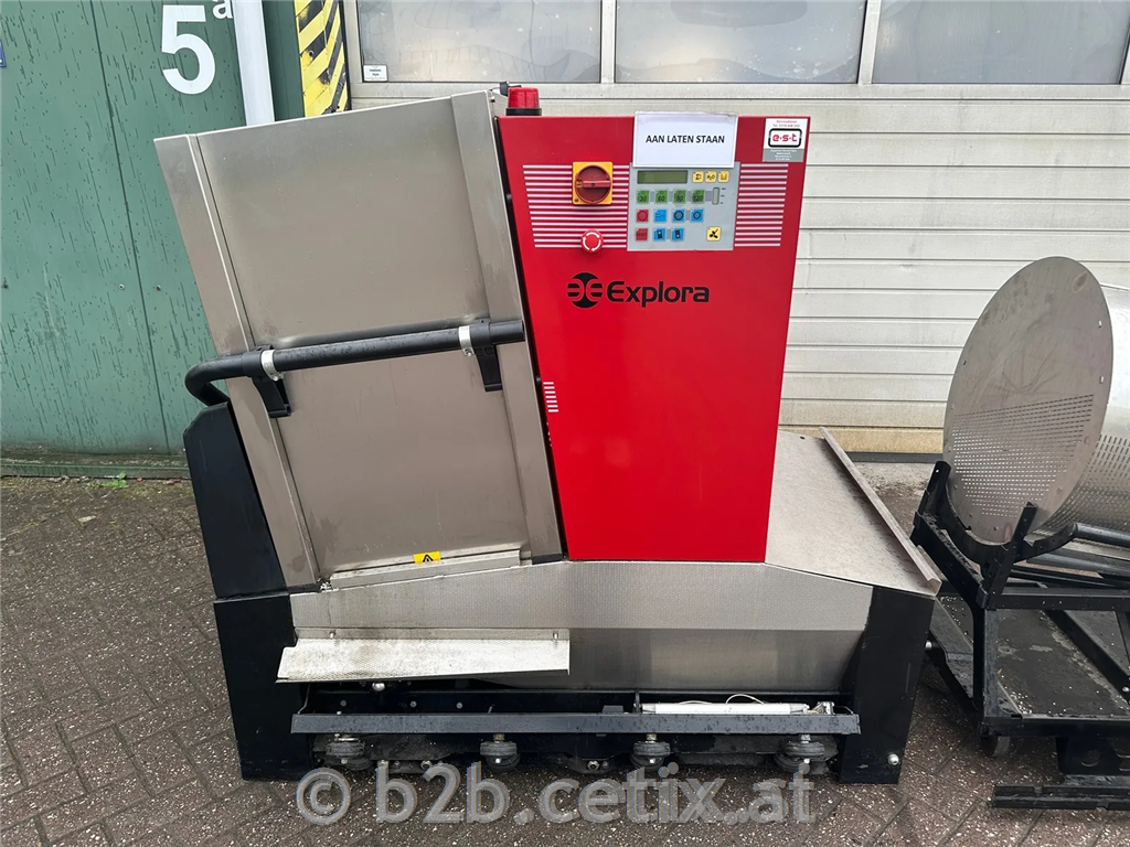Pralec koles - DRESTER TT-750