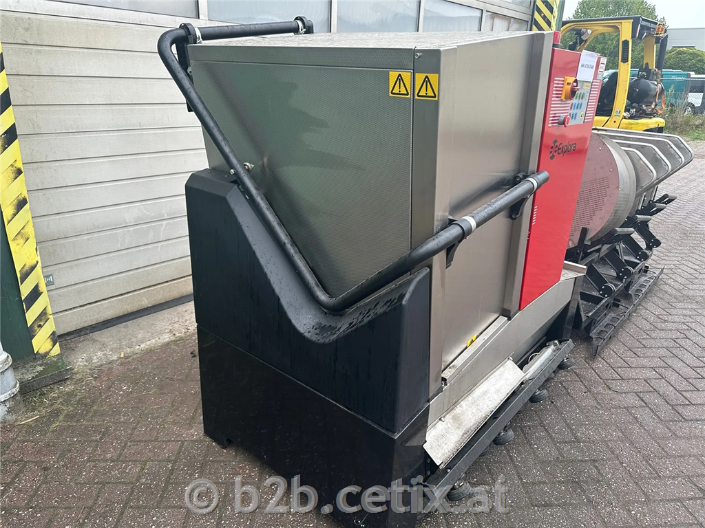 Pralec koles - DRESTER TT-750