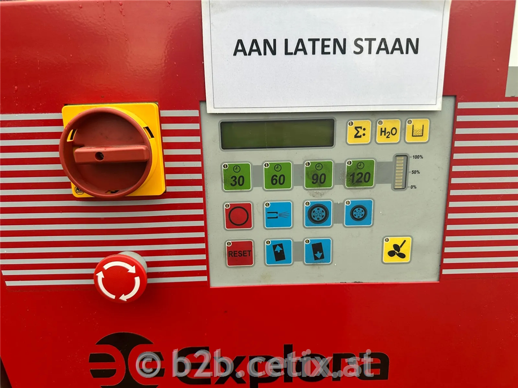 Pralec koles - DRESTER TT-750
