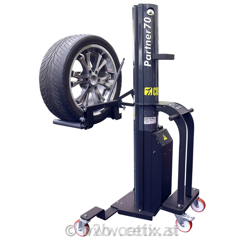 CORGHI Dvigalo za kolesa PARTNER 70