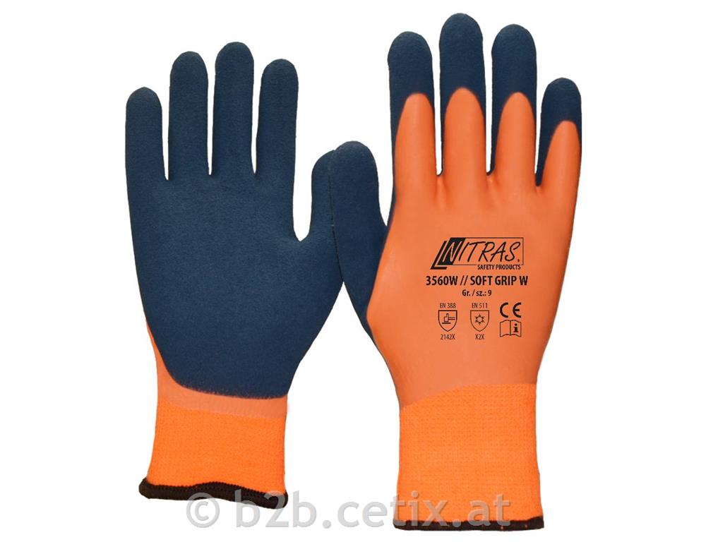 NITRAS - Handschuhe - 3560W Gr.9