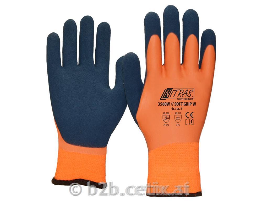 NITRAS - Handschuhe - 3560W Gr.10