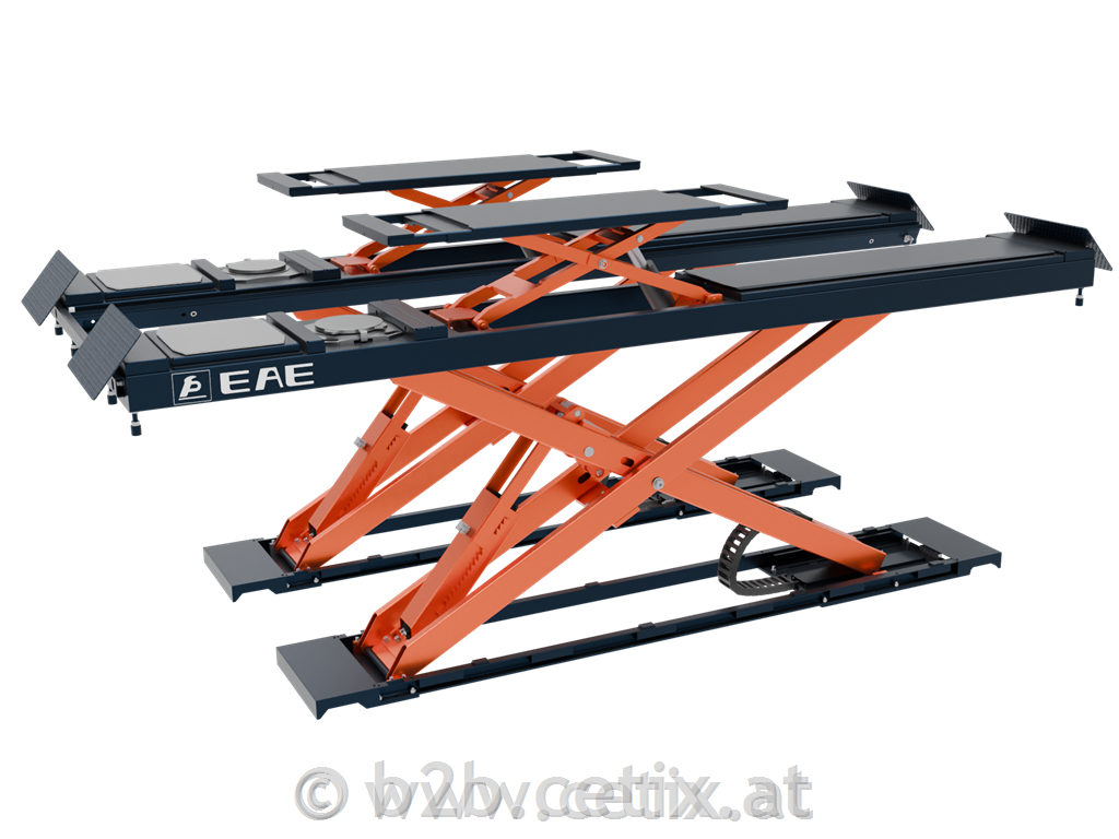 ELEKTRO-HYDRAULISCHE HEBEBÜHNENEAE HX 50