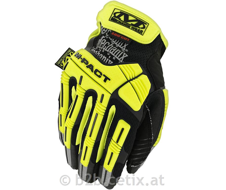 MECHANIX - M Pact CR5 Hi-Viz XXL