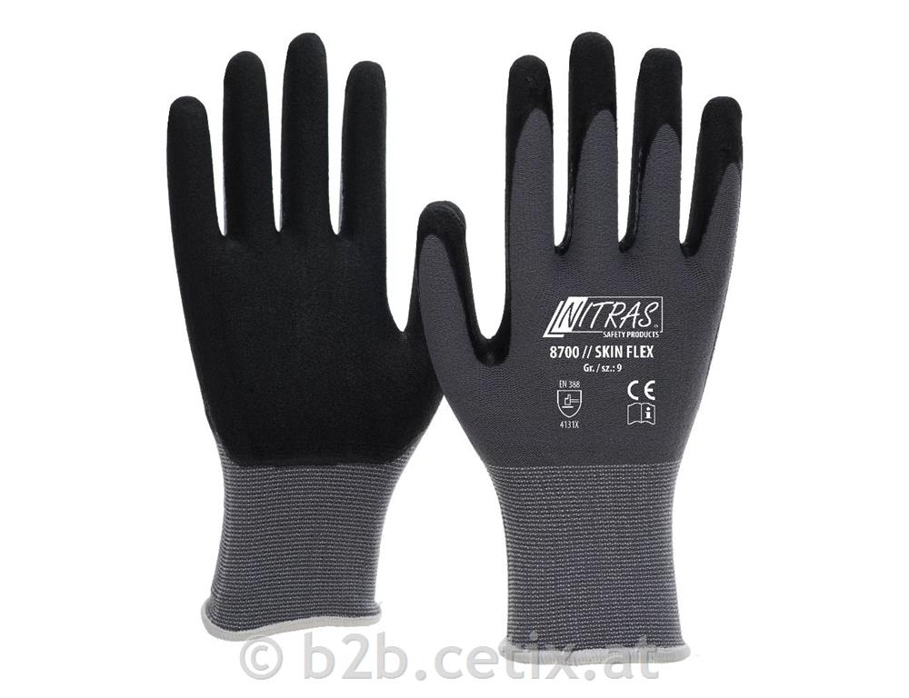 NITRAS - Handschuhe - 8700 Gr.7