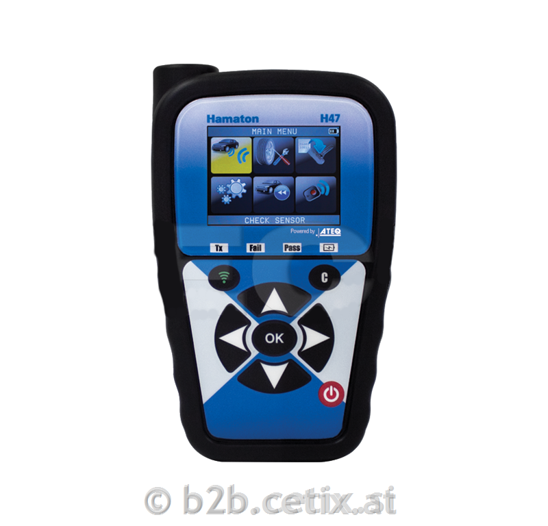 Programator ATEQ - H47 (z vključenim OBDII)