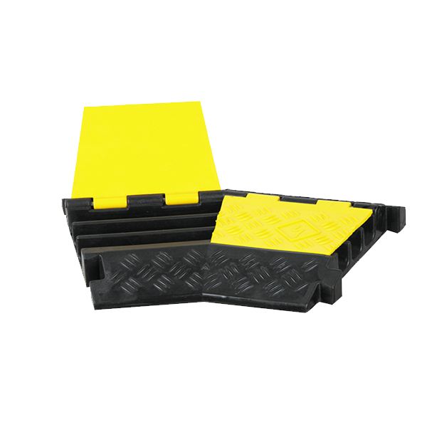 Platforma za prehod kablov / 3 - ukrivljen levo