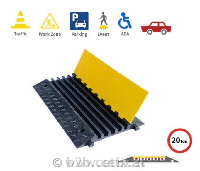 Platforma za prehod kablov (5) | 20 t