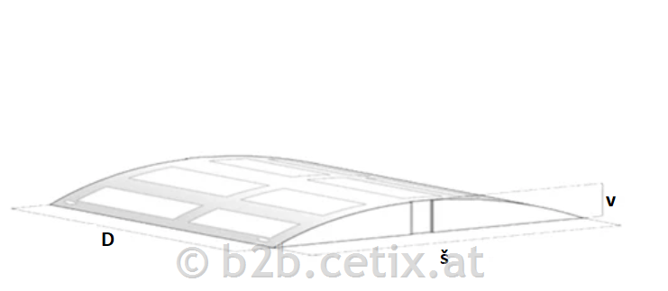 Ležeči policaj RH-600 50 km/h