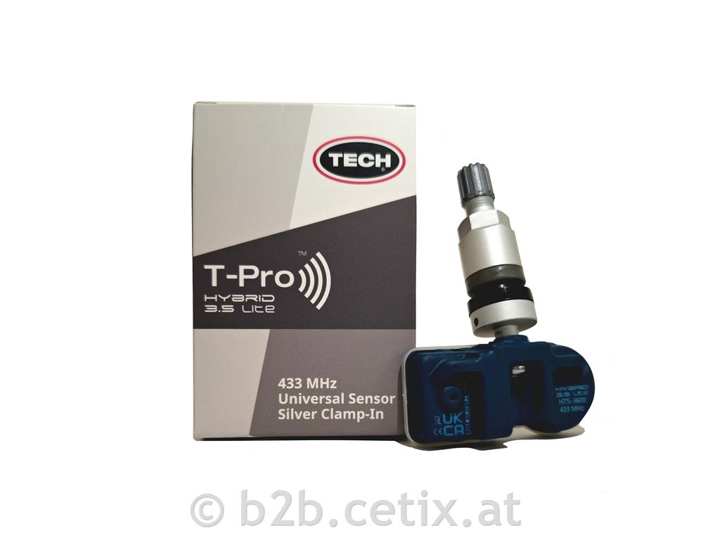 Hybrid Lite Sensor HTS-3600 Silver