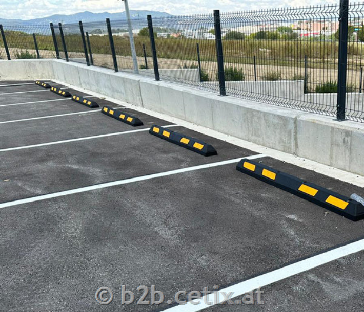 Parkplatzsperren - 182 cm