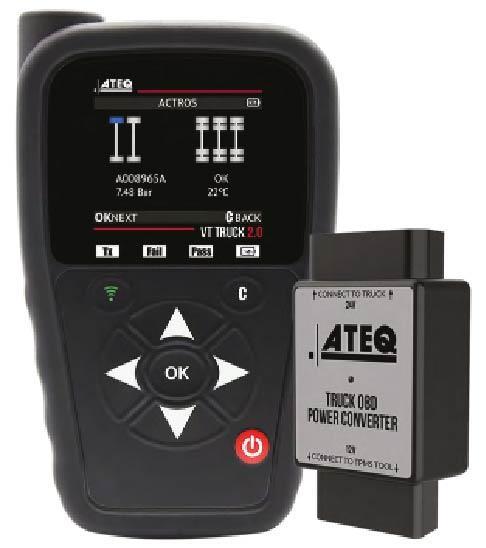 Programator ATEQ - VT Truck 2.0 z OBD
