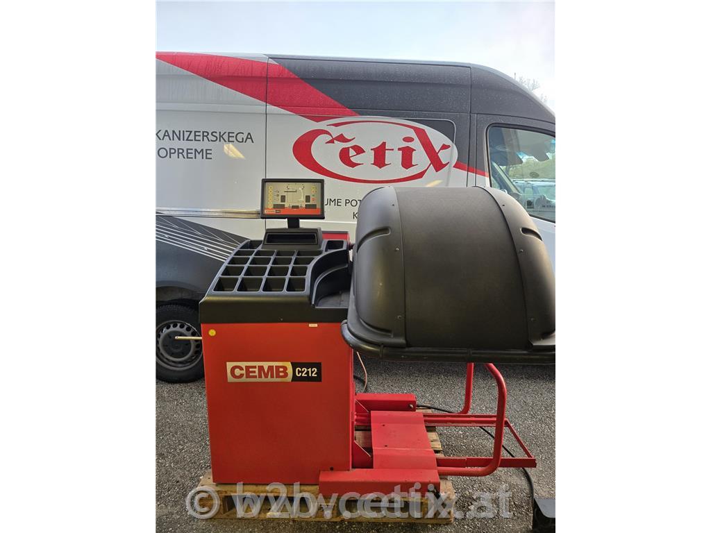 Tovorni centrirni stroj CEMB C212 - rabljen