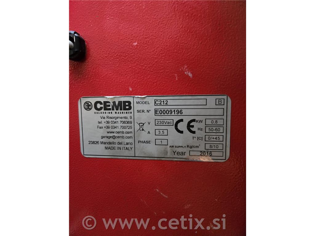 Tovorni centrirni stroj CEMB C212 - rabljen