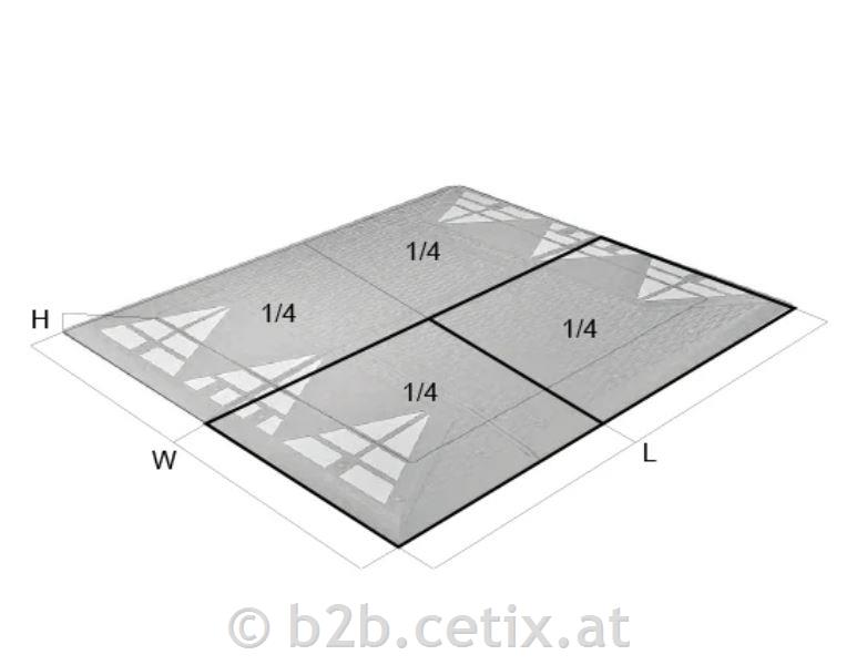 Ležeči policaj BUS | 30 km/h | mali