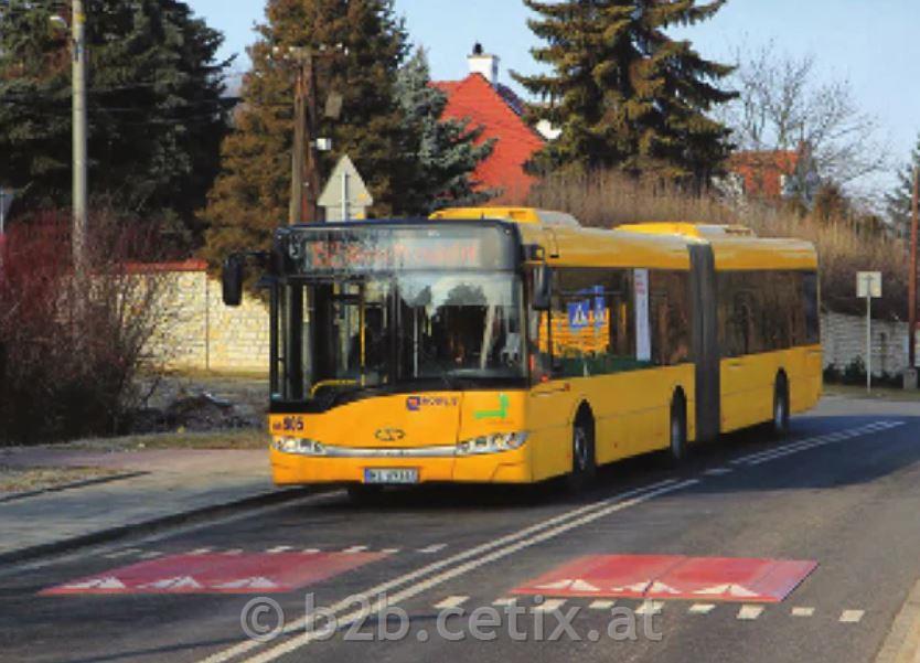 Ležeči policaj BUS | 30 km/h | velik