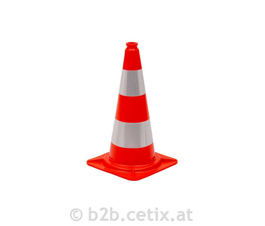 Prometni stožci 50 cm