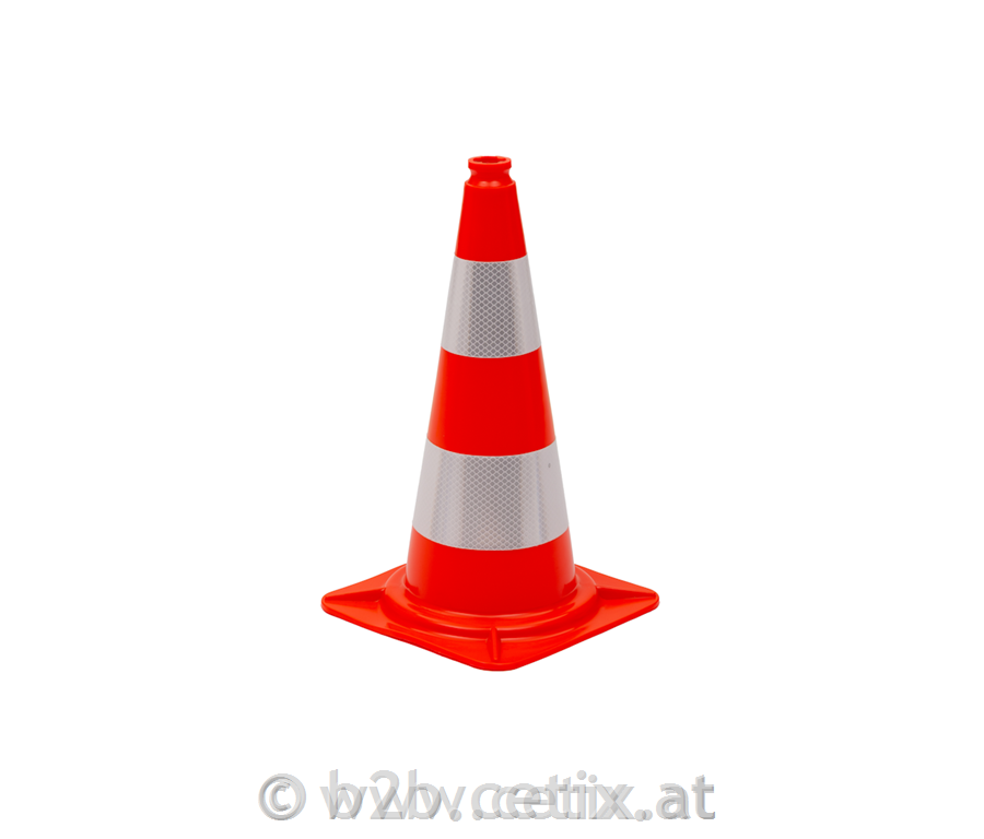 Prometni stožci 75 cm