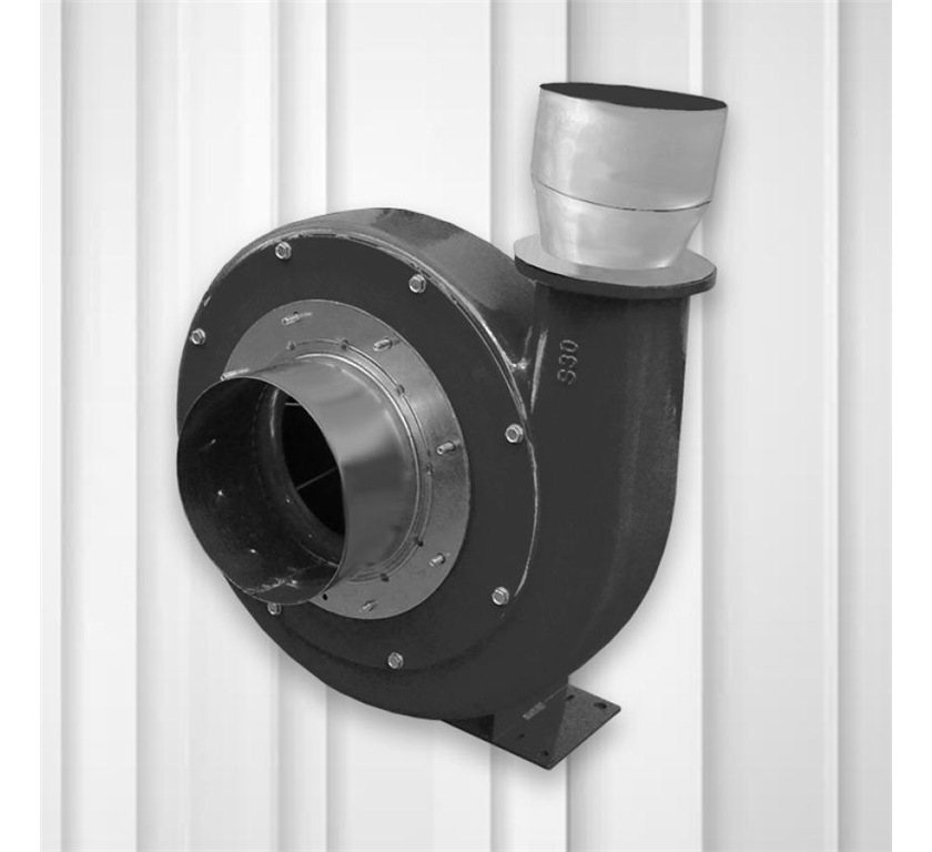 Ventilator za odsesavanje izpušnih plinov