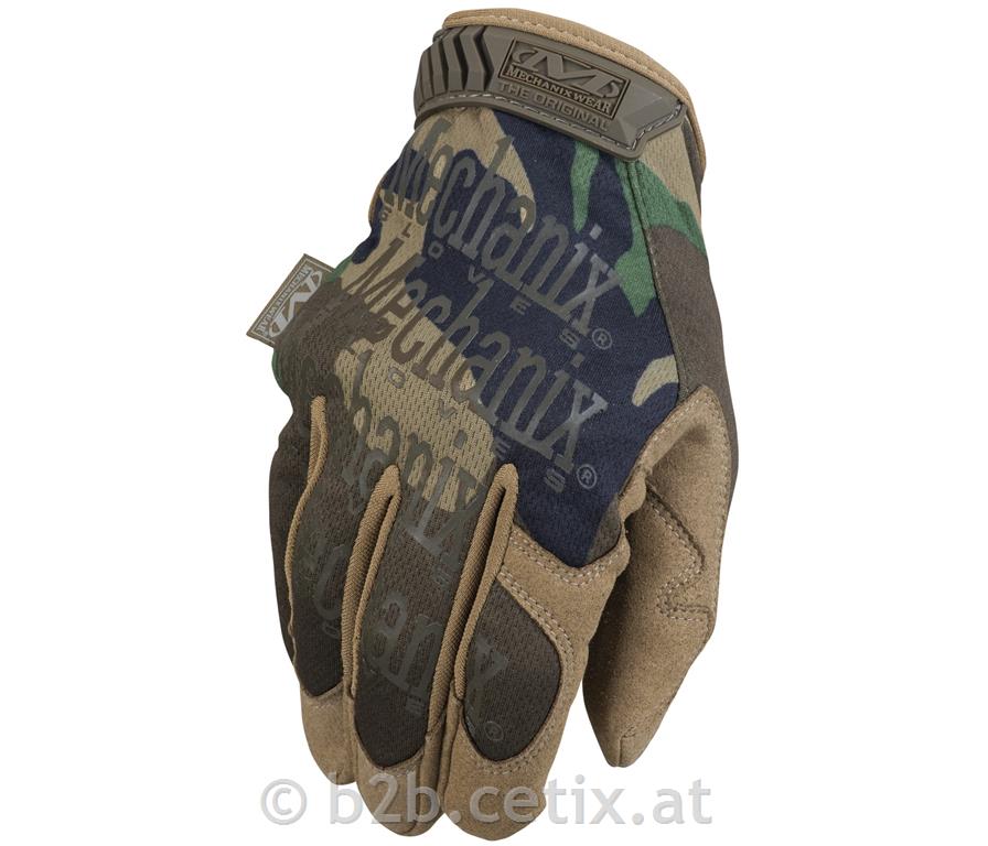 Mechanix Original Woodland Camo