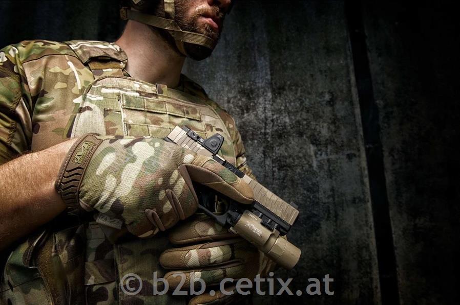 Mechanix Original Woodland Camo