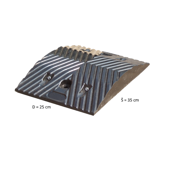 Ležeči policaj DH | 50 km/h