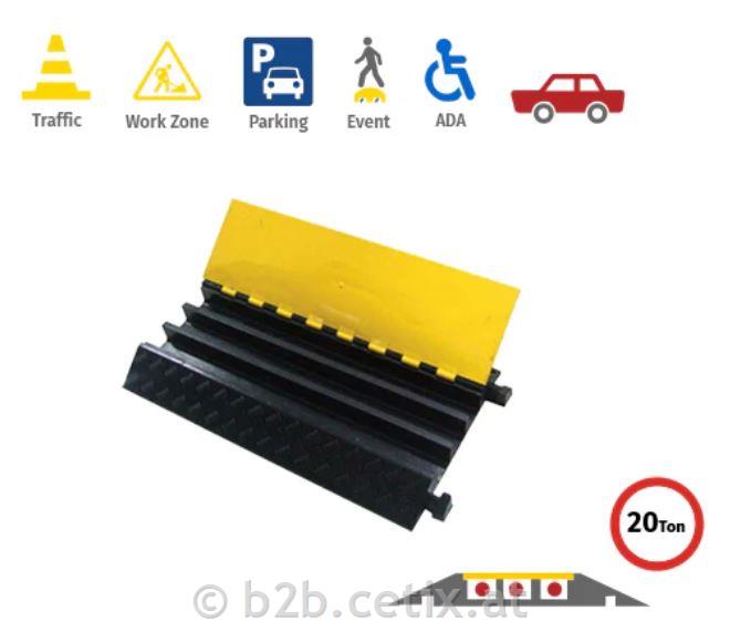 Platforma za prehod kablov (3) | 12 t