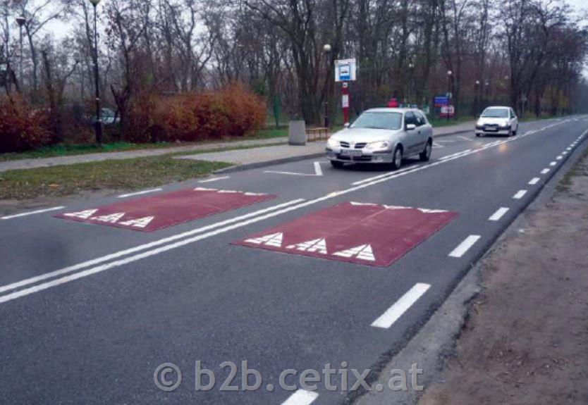 Ležeči policaj "BUS"