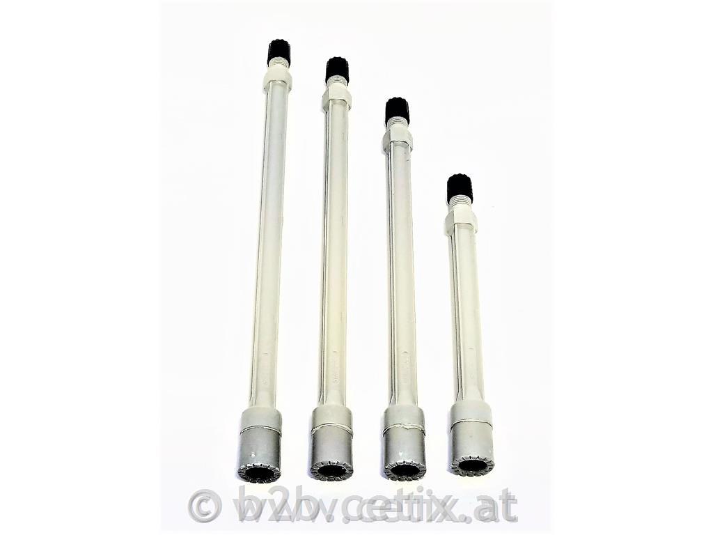 PODALJŠEK PVC | SCHRADER | za tovorne ventile