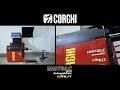 CORGHI EM 9780C Touch -Reifenwuchtmaschine CORGHI EM 9780C Touch -Reifenwuchtmaschine